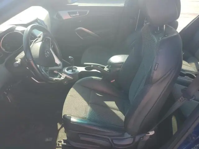 2016 HYUNDAI VELOSTER   