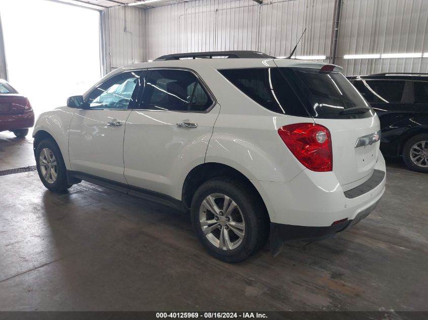 2012 CHEVROLET EQUINOX LTZ