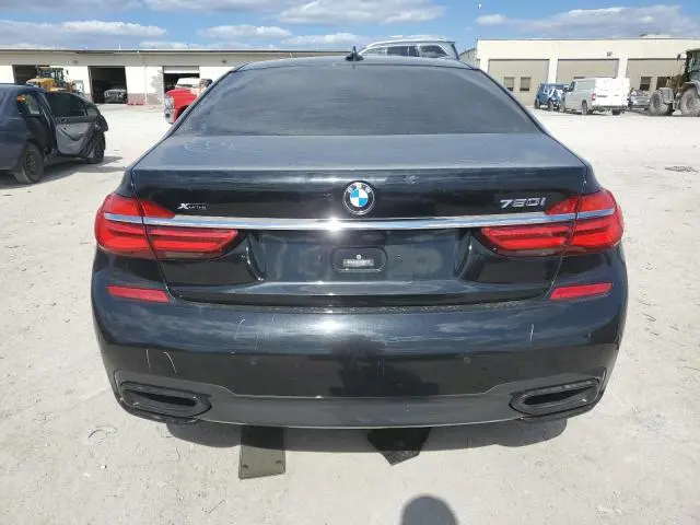 2016 BMW 750 XI  