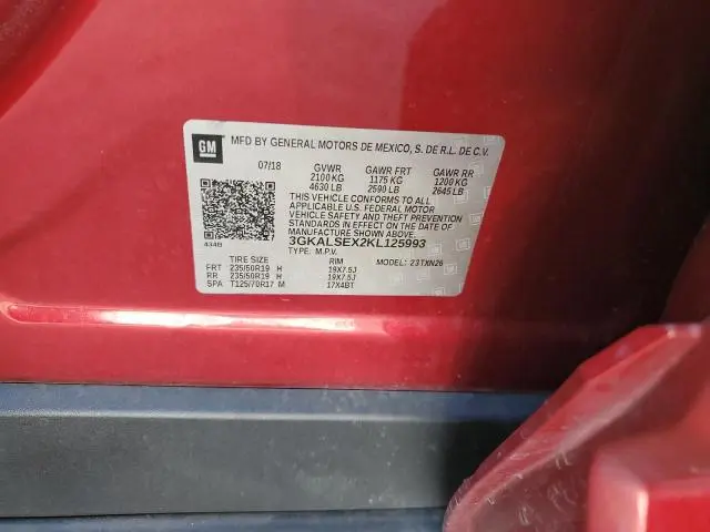 2019 GMC TERRAIN DENALI  