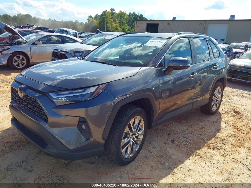 2022 TOYOTA RAV4 XLE PREMIUM