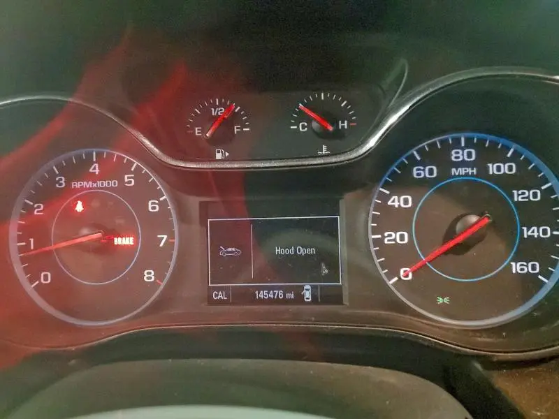 2018 CHEVROLET CRUZE LS  