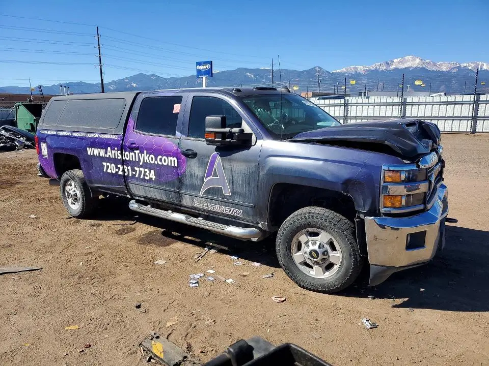 2018 CHEVROLET SILVERADO K2500 HEAVY DUTY LT  