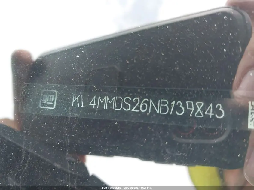 2022 BUICK ENCORE GX FWD SELECT