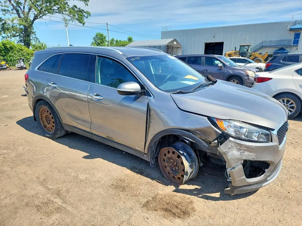 2017 KIA SORENTO EX  