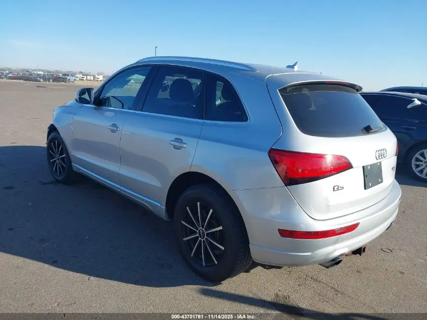 2013 AUDI Q5 2.0T PREMIUM