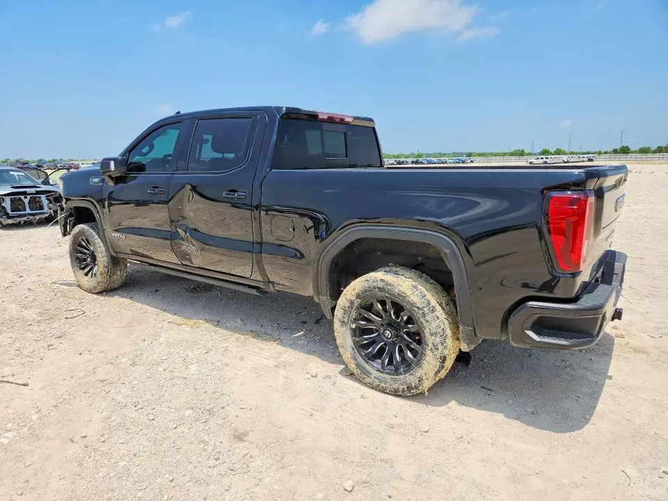 2021 GMC SIERRA K1500 AT4  