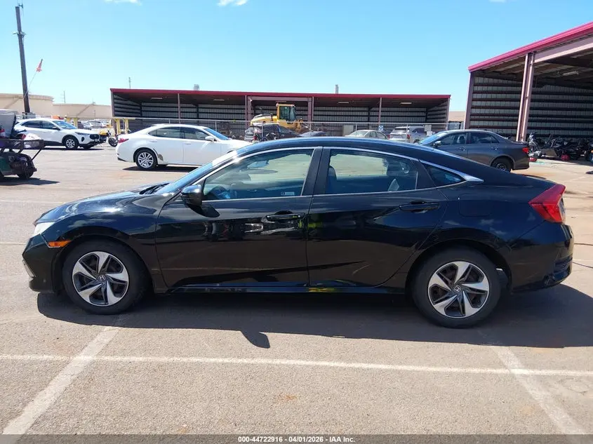 2020 HONDA CIVIC LX