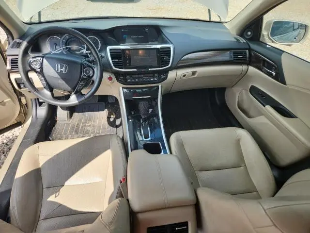 2016 HONDA ACCORD EXL  
