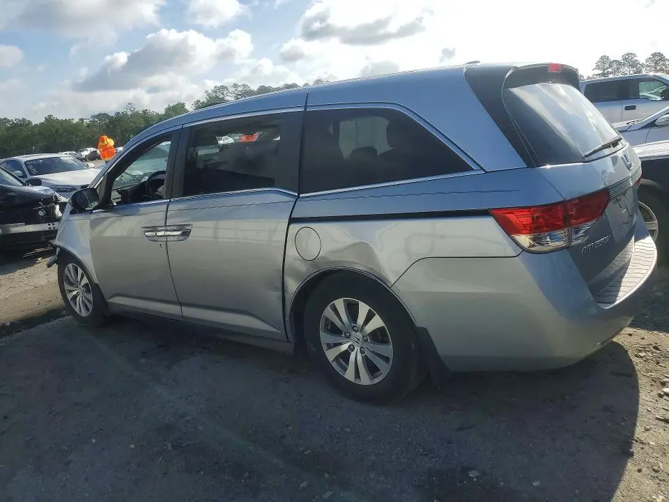 2016 HONDA ODYSSEY EXL  