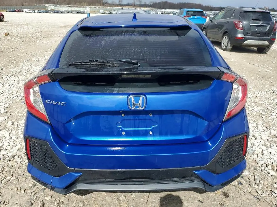 2019 HONDA CIVIC EX  