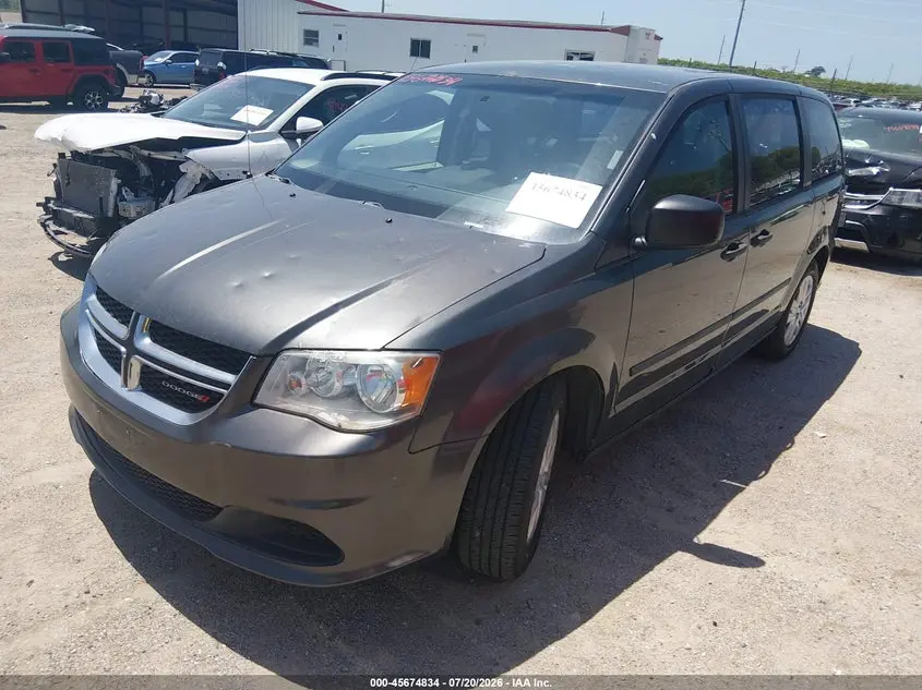 2016 DODGE GRAND CARAVAN AMERICAN VALUE PKG