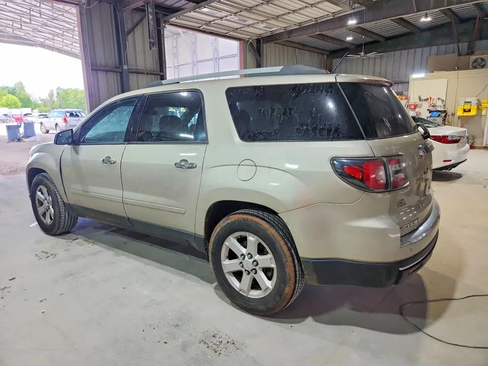 2013 GMC ACADIA SLE  