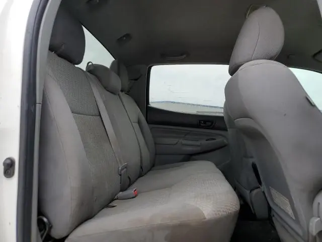 2012 TOYOTA TACOMA DOUBLE CAB  