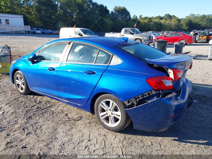 2016 CHEVROLET CRUZE LT AUTO