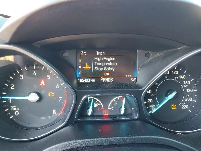 2018 FORD ESCAPE SE  