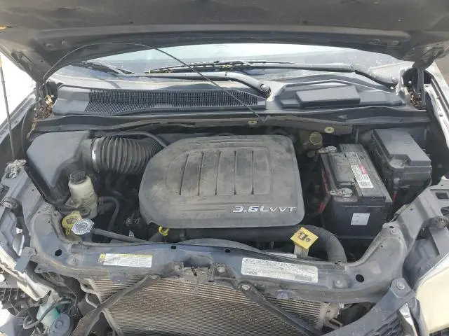 2012 DODGE GRAND CARAVAN SXT  