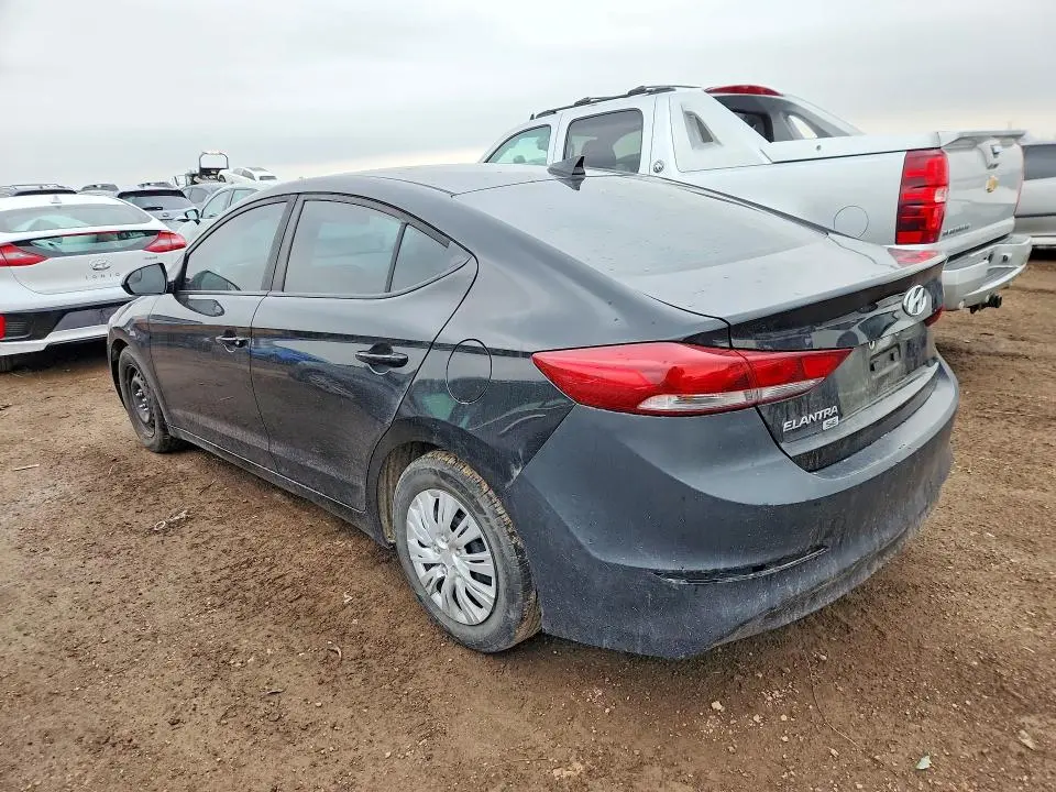 2017 HYUNDAI ELANTRA SE  