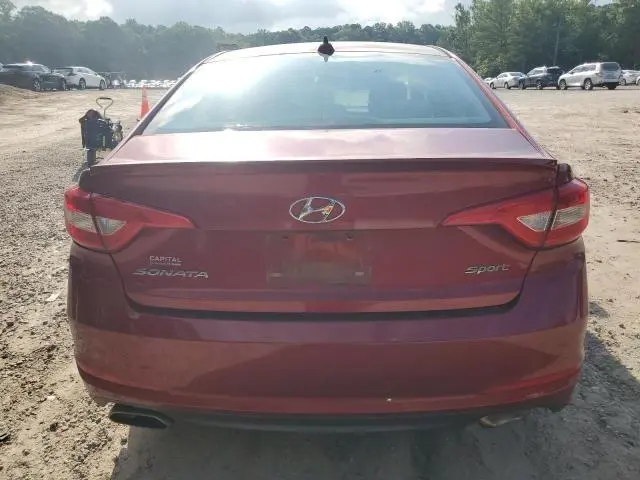 2015 HYUNDAI SONATA SPORT  