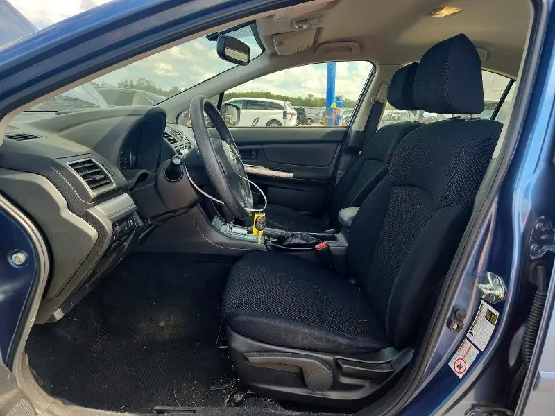 2016 SUBARU IMPREZA   