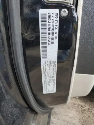 2022 CHRYSLER PACIFICA TOURING L  