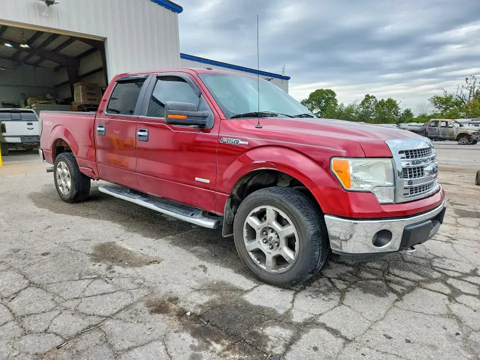 2014 FORD F150 SUPERCREW  