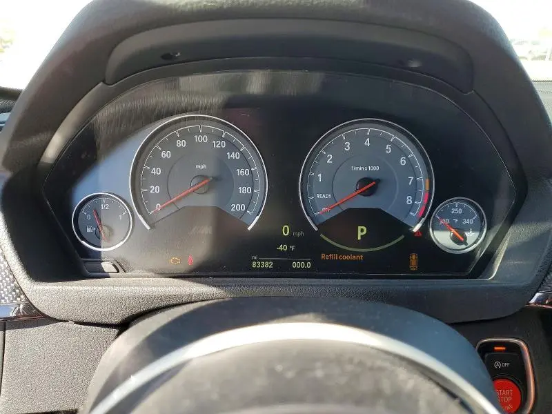 2015 BMW M3   