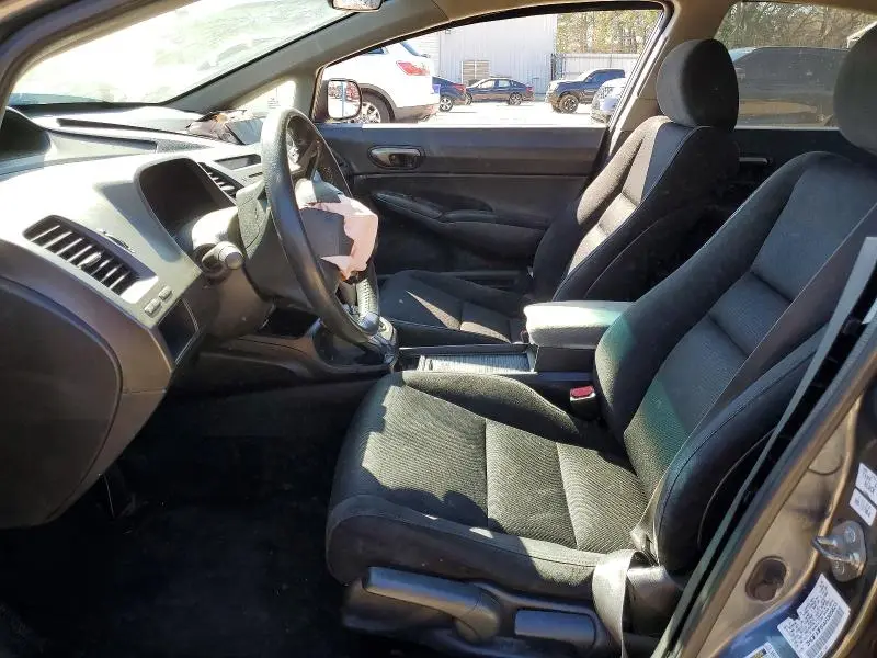 2010 HONDA CIVIC LX-S  