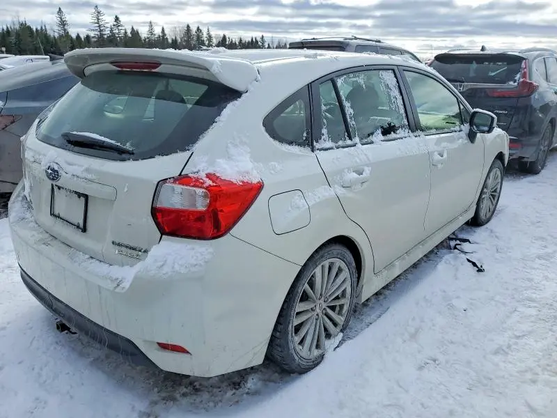 2016 SUBARU IMPREZA PREMIUM PLUS  