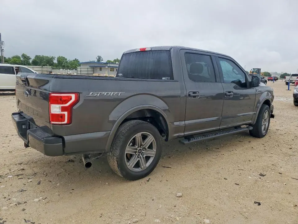 2018 FORD F150 SUPERCREW  