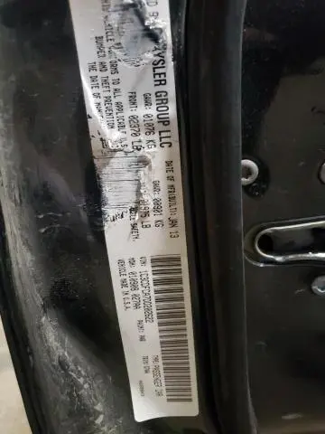 2013 DODGE DART LIMITED  