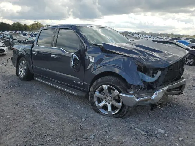 2021 FORD F150 SUPERCREW  