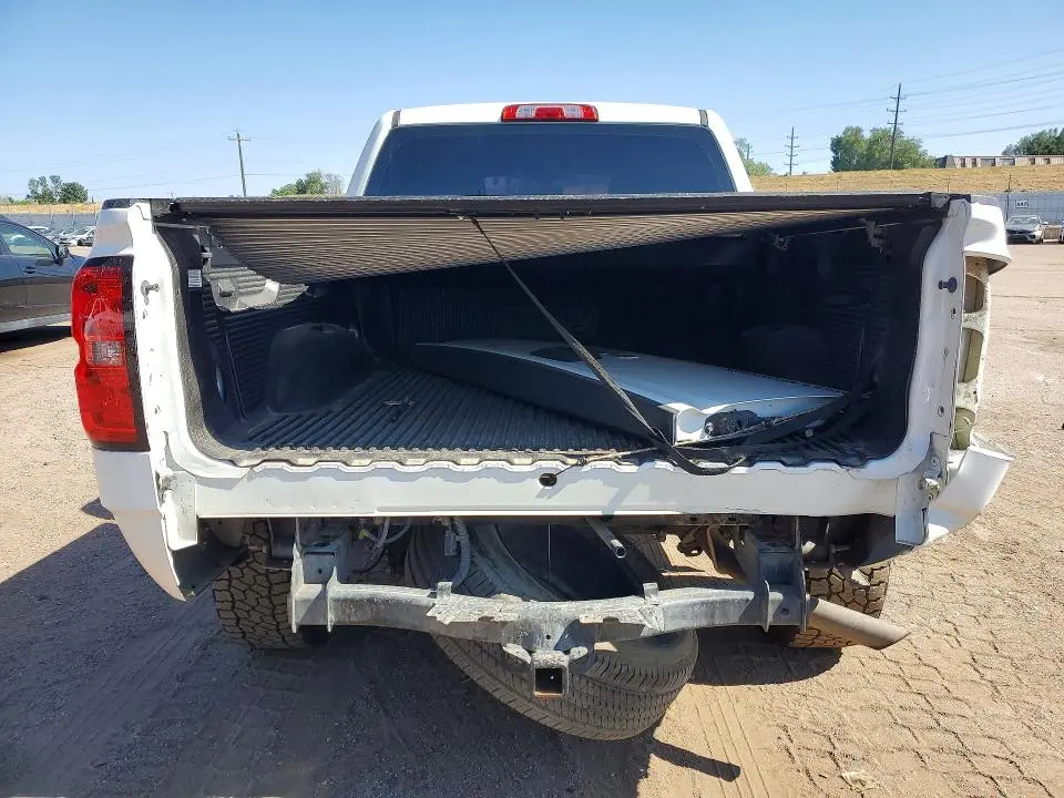 2018 CHEVROLET SILVERADO K1500  