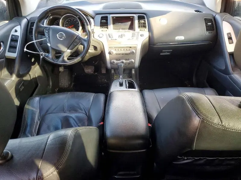 2012 NISSAN MURANO S  