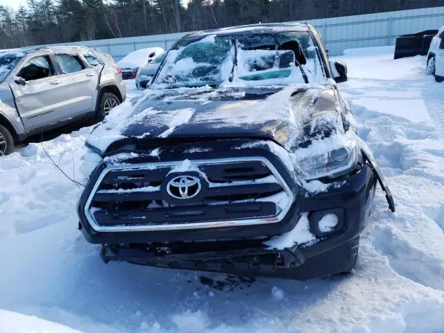 2017 TOYOTA TACOMA DOUBLE CAB  