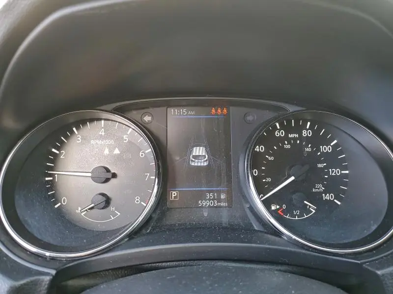 2020 NISSAN ROGUE SPORT S  