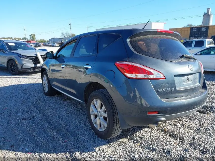 2014 NISSAN MURANO S