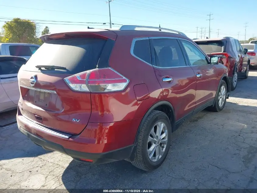 2016 NISSAN ROGUE SV