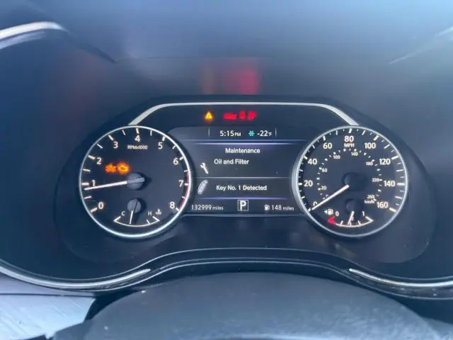 2017 NISSAN MAXIMA 3.5S  