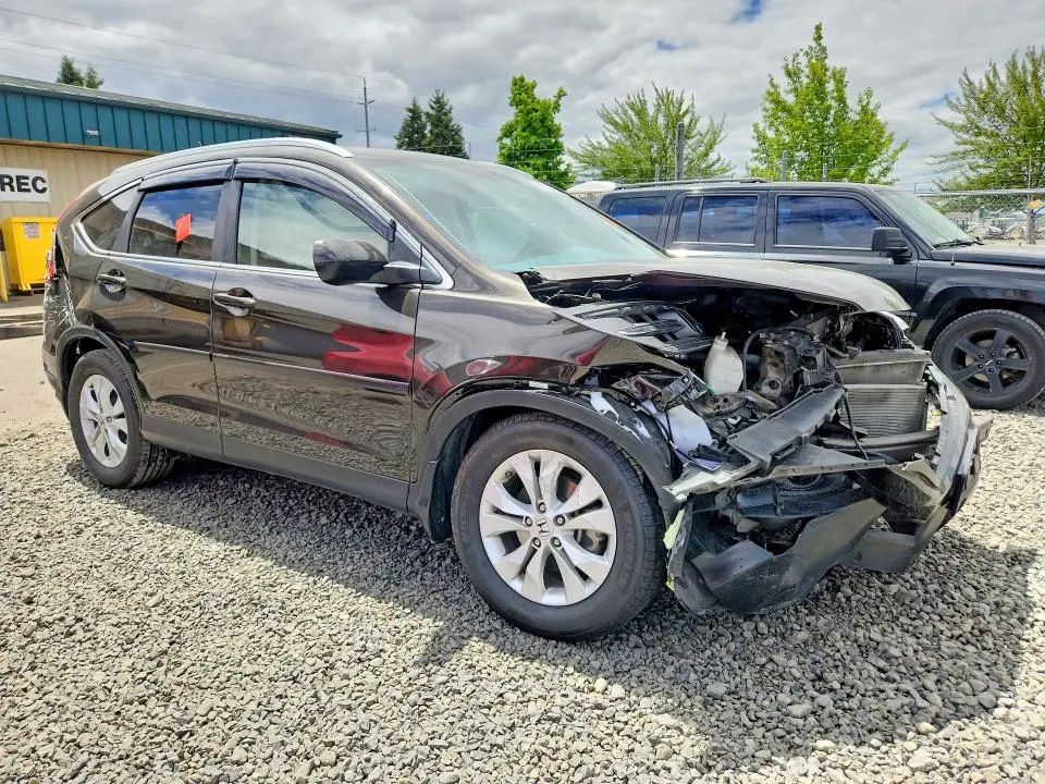 2013 HONDA CR-V EXL  