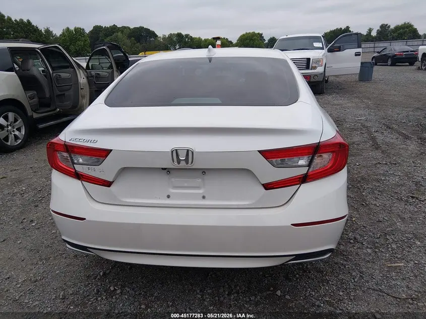 2019 HONDA ACCORD LX