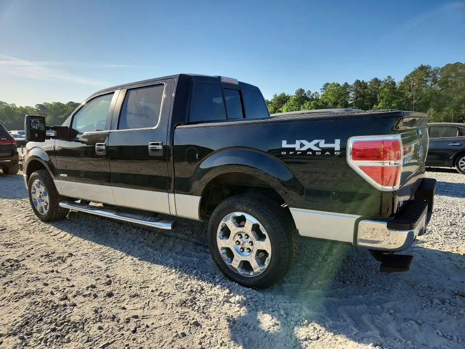 2011 FORD F150 SUPERCREW  