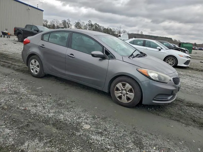 2016 KIA FORTE LX  