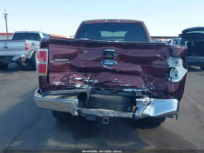 2010 FORD F-150 XLT