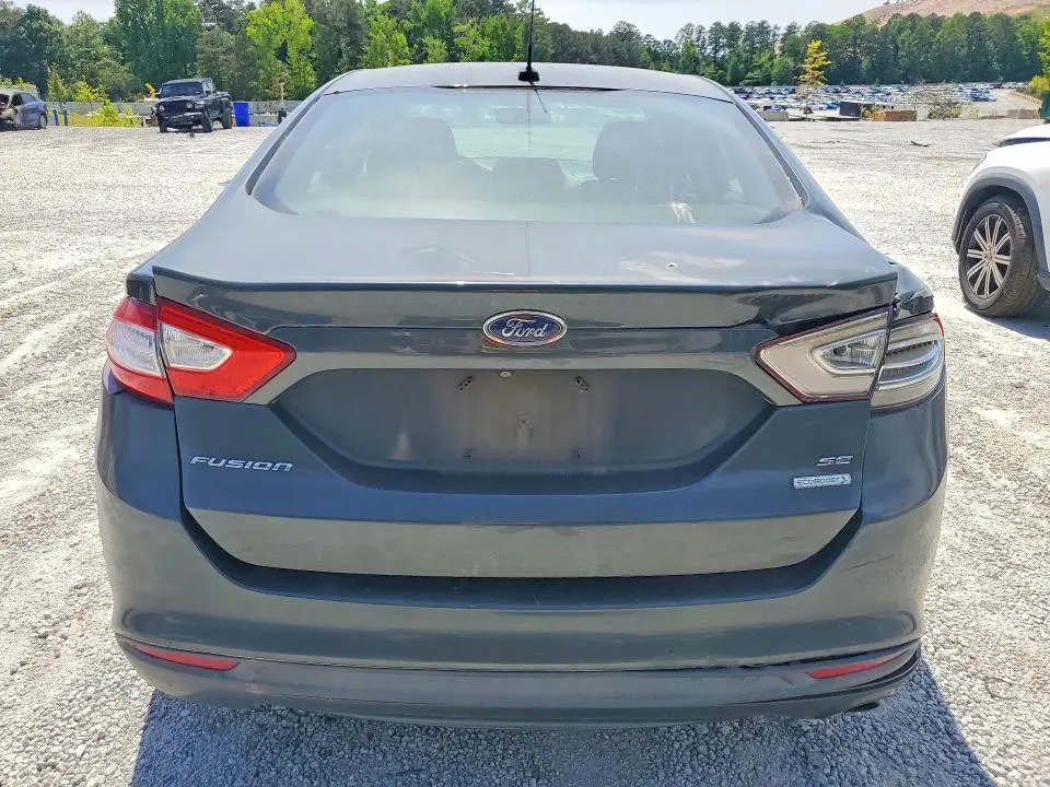 2016 FORD FUSION SE  