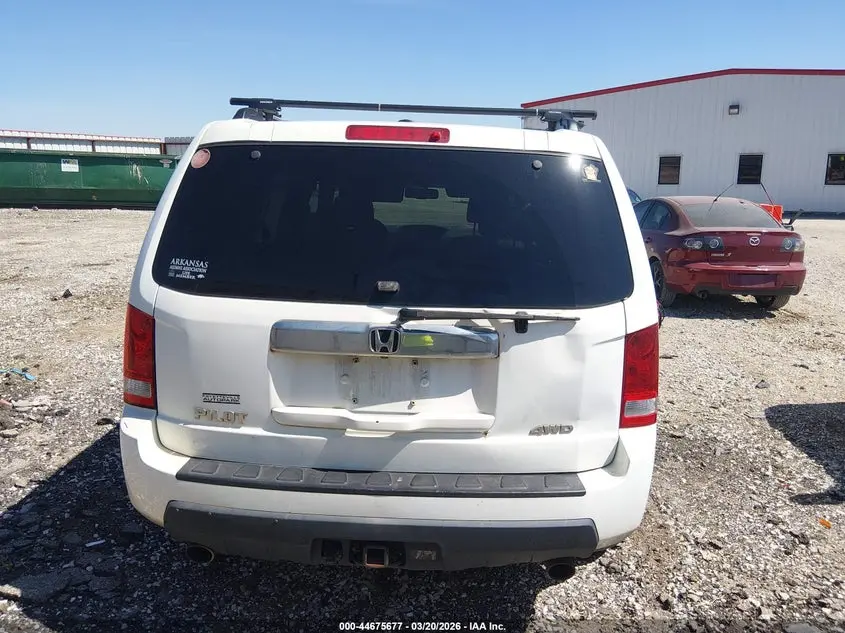 2011 HONDA PILOT EX-L