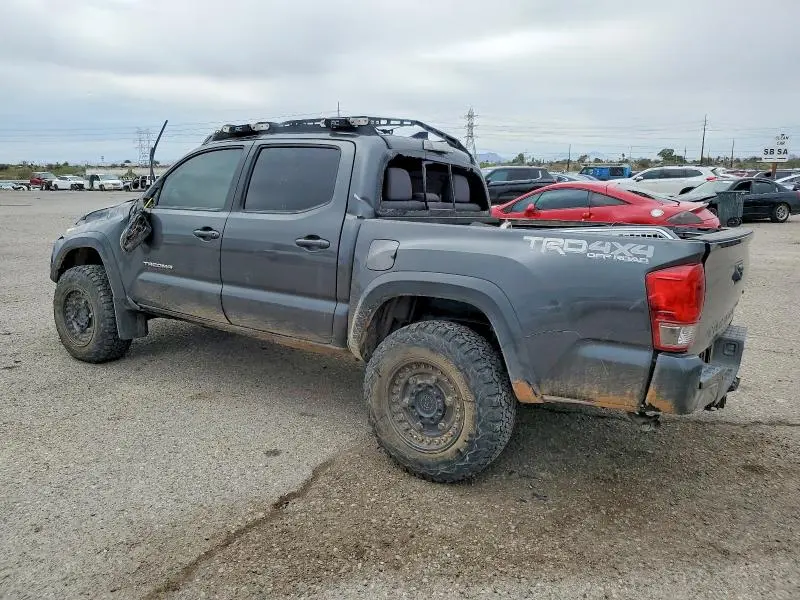 2017 TOYOTA TACOMA DOUBLE CAB  