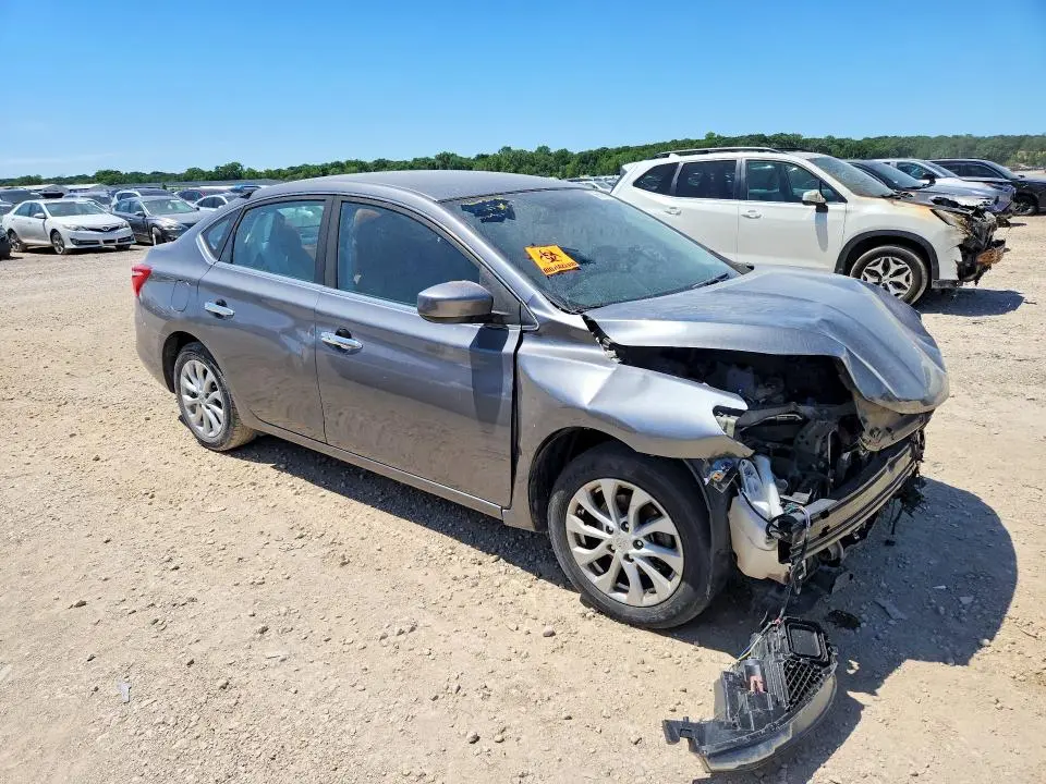 2019 NISSAN SENTRA SV  