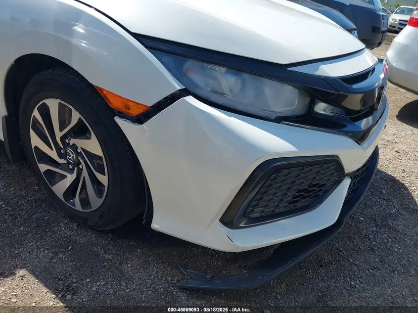 2019 HONDA CIVIC LX