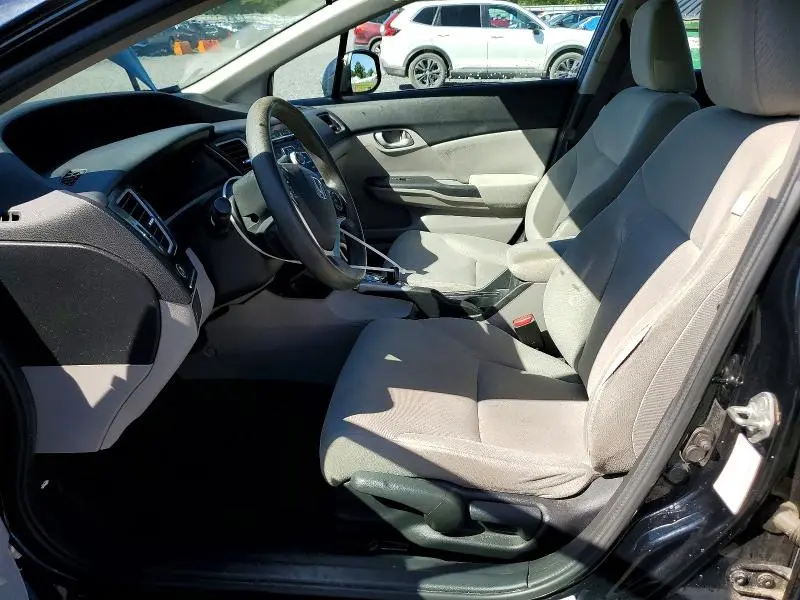 2013 HONDA CIVIC LX  